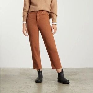 Everlane Way High Curvy Jean